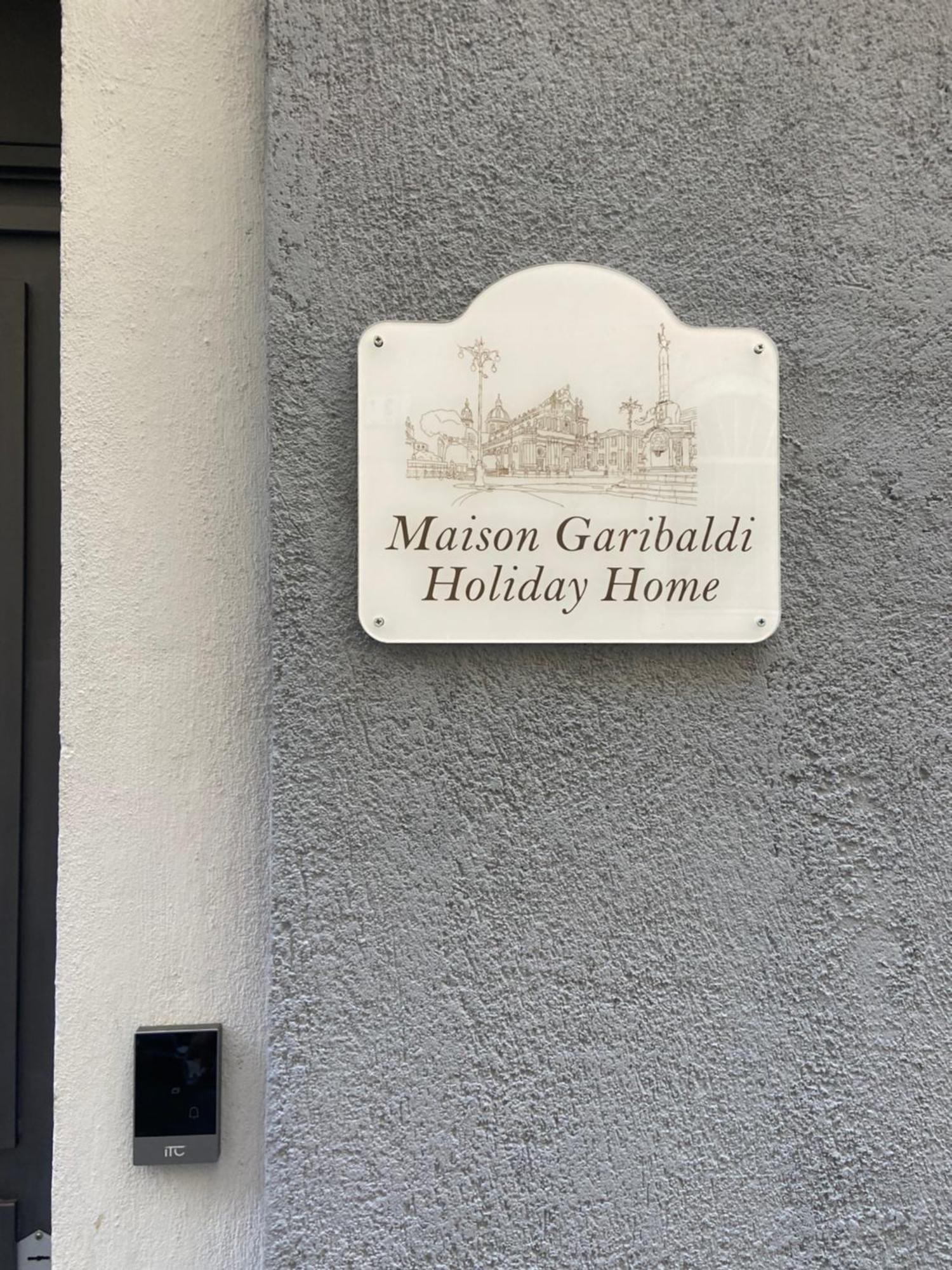 Maison Garibaldi คาตาเนีย ภายนอก รูปภาพ